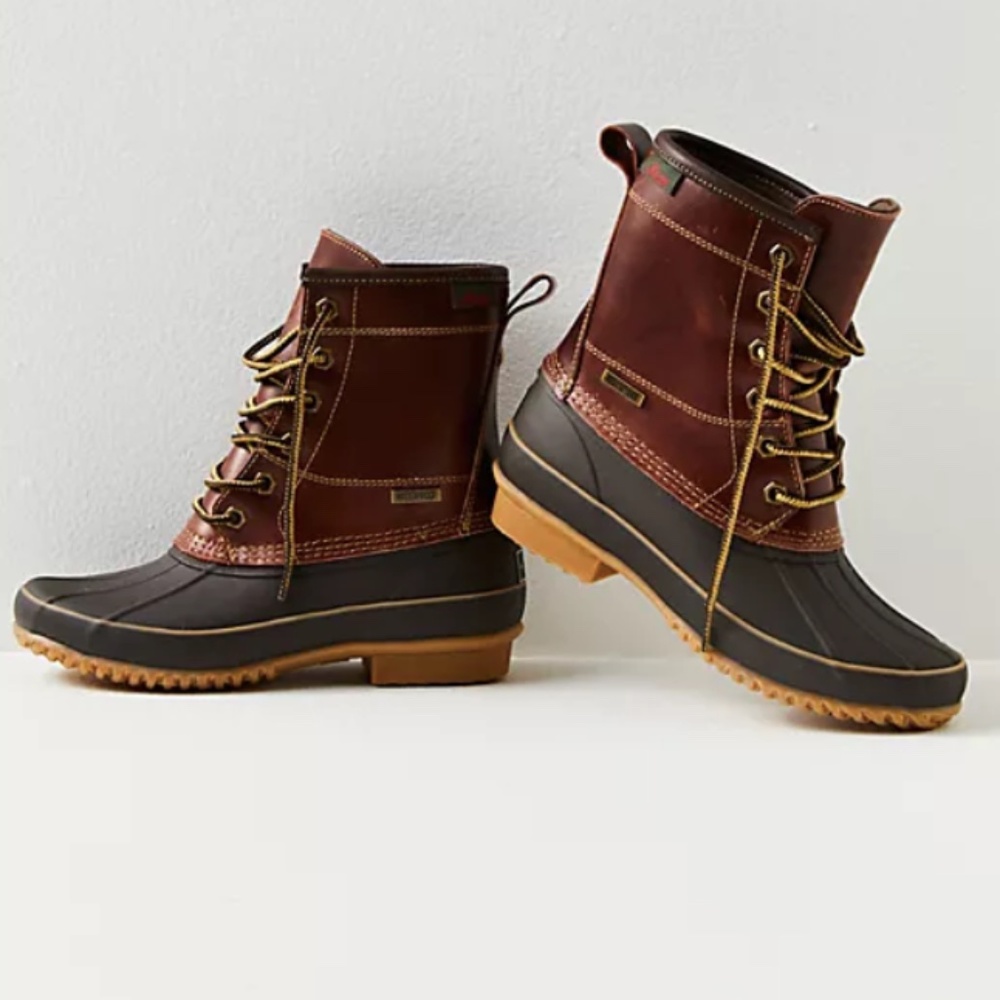 Women's US 7 G.H. Bass Duclair Duck Boots